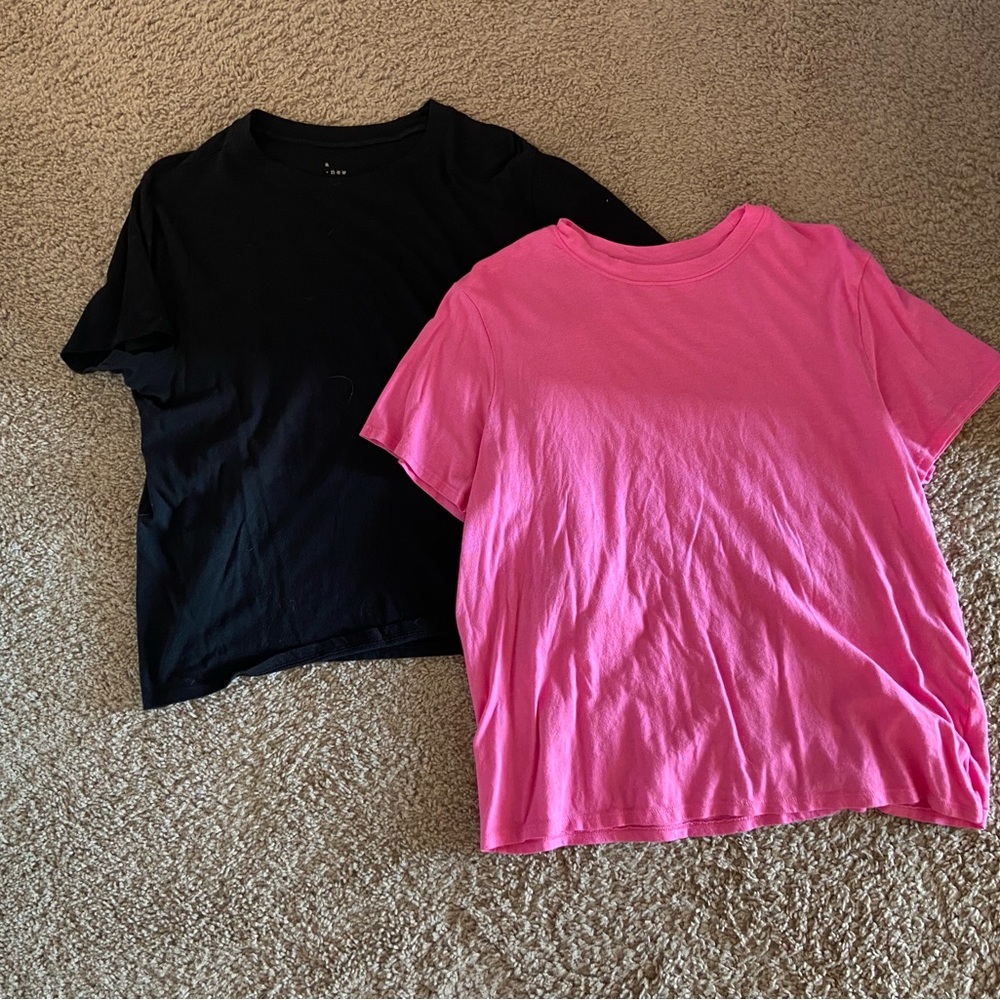 Washed but never worn - 2 shirts from Target sz L